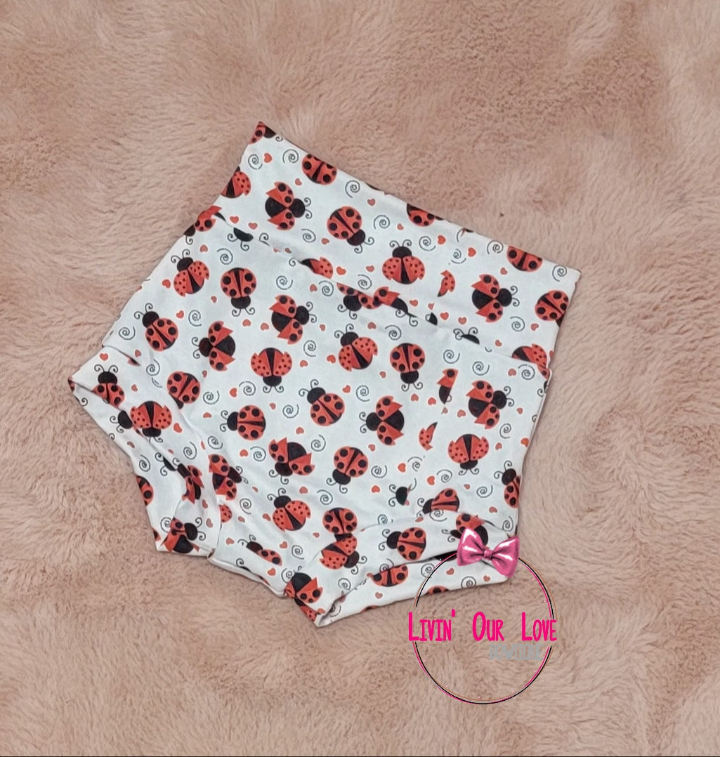 Ladybug Bummies