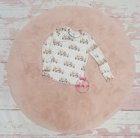 Easter on the Farm Basic Tee