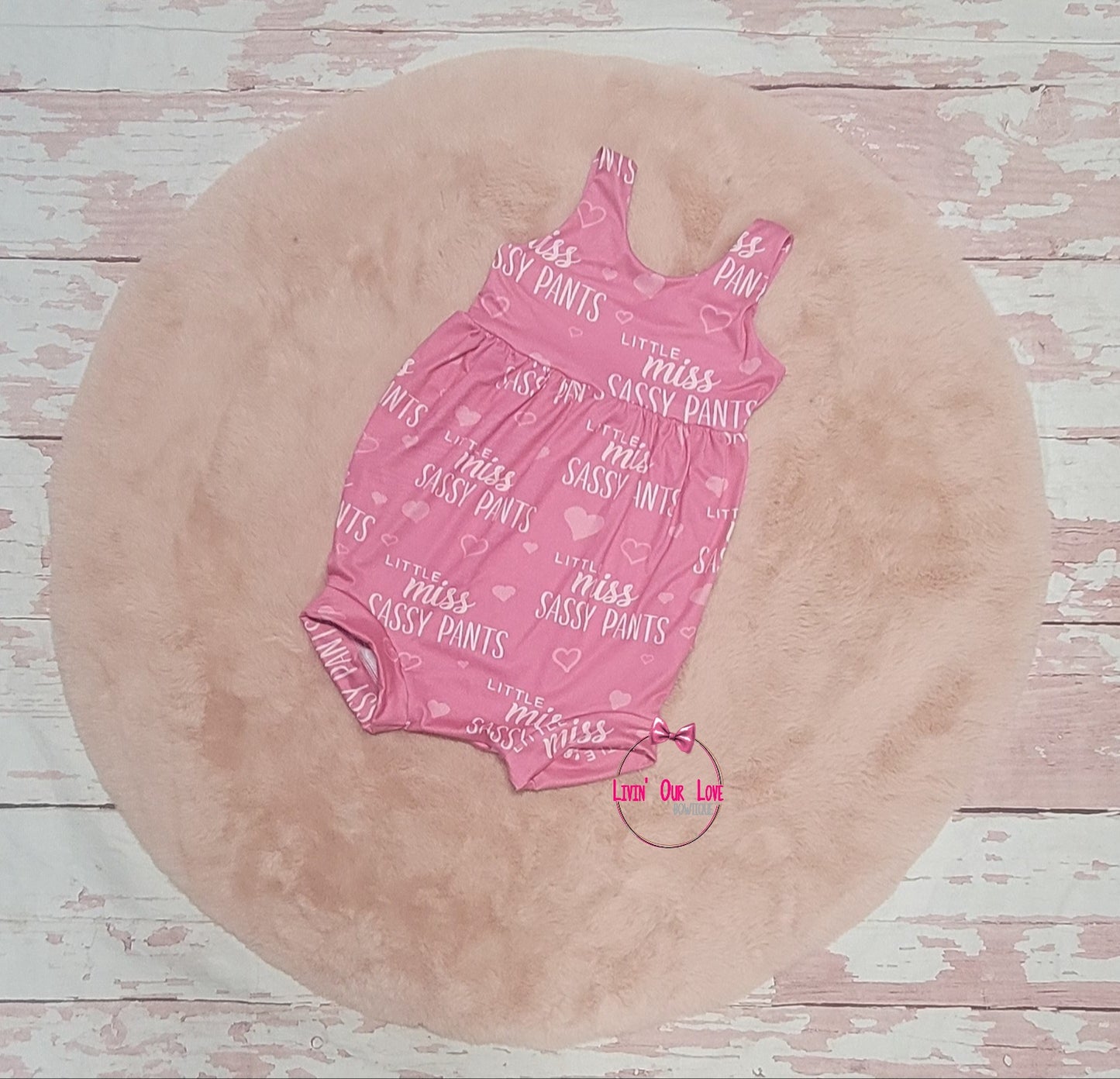 Sinclair Bubble Romper