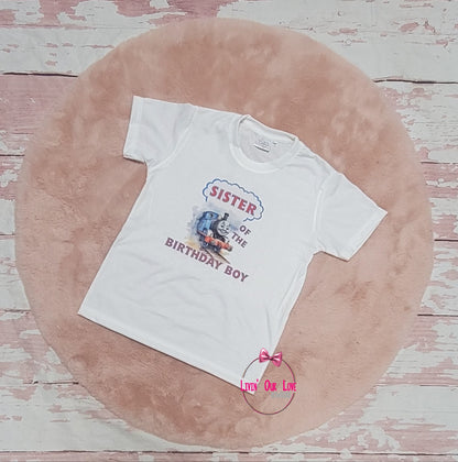 Sublimation Shirt- Short Sleeve Tshirt Kids