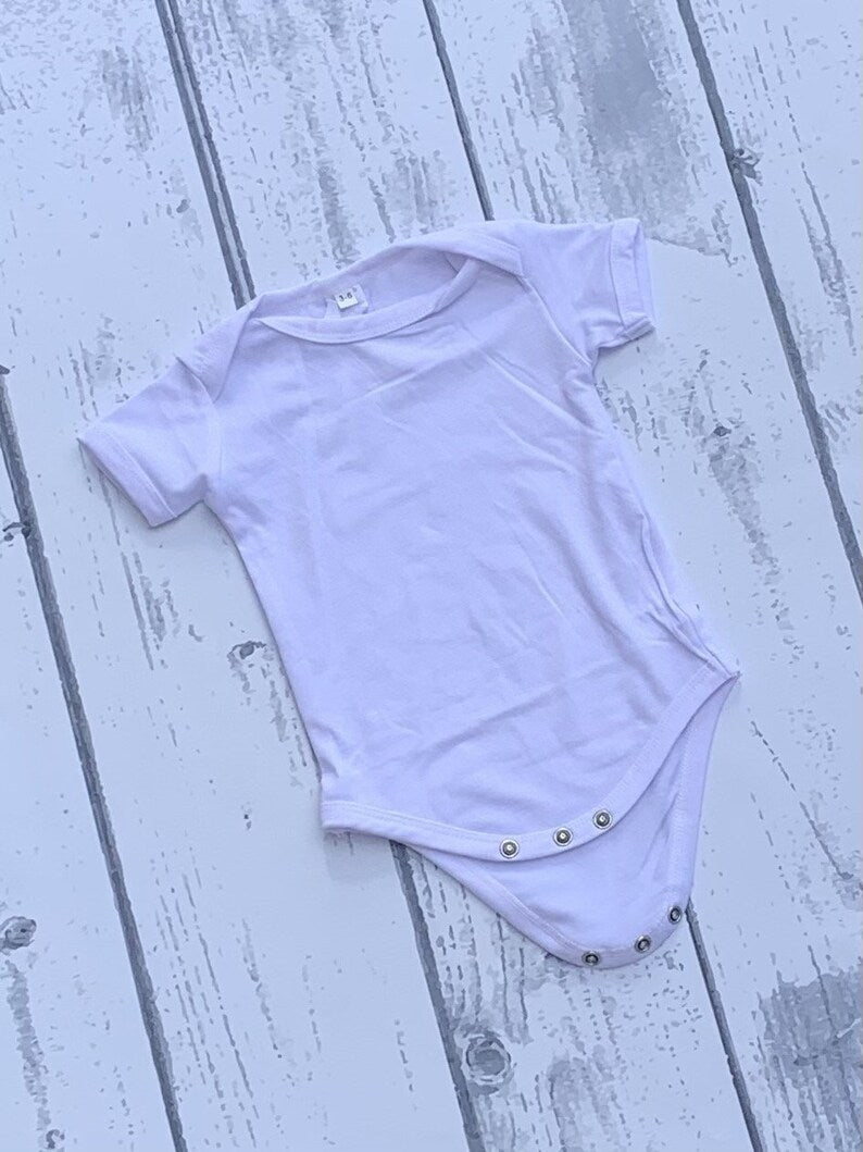 Sublimation Shirt- Short Sleeve Bodysuit