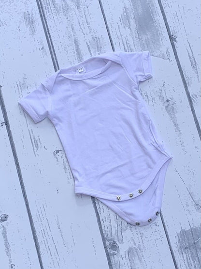 Sublimation Shirt- Short Sleeve Bodysuit