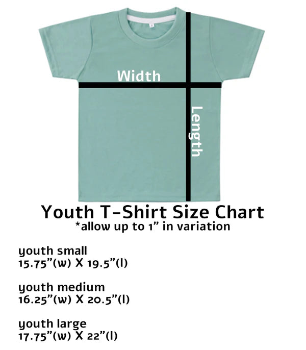 Sublimation Shirt- Short Sleeve Tshirt Kids