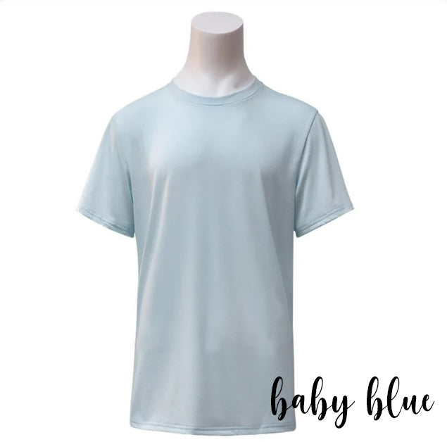 Sublimation Shirt- Short Sleeve Kids