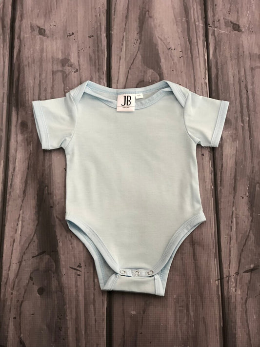 Sublimation Shirt- Short Sleeve Bodysuit