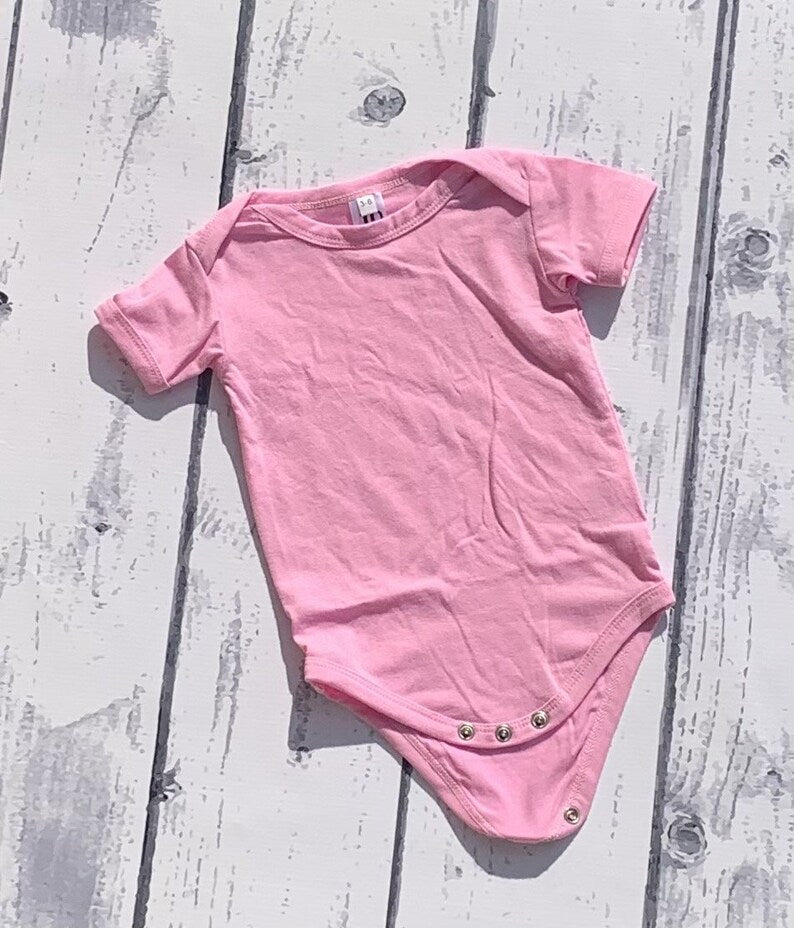 Sublimation Shirt- Short Sleeve Bodysuit