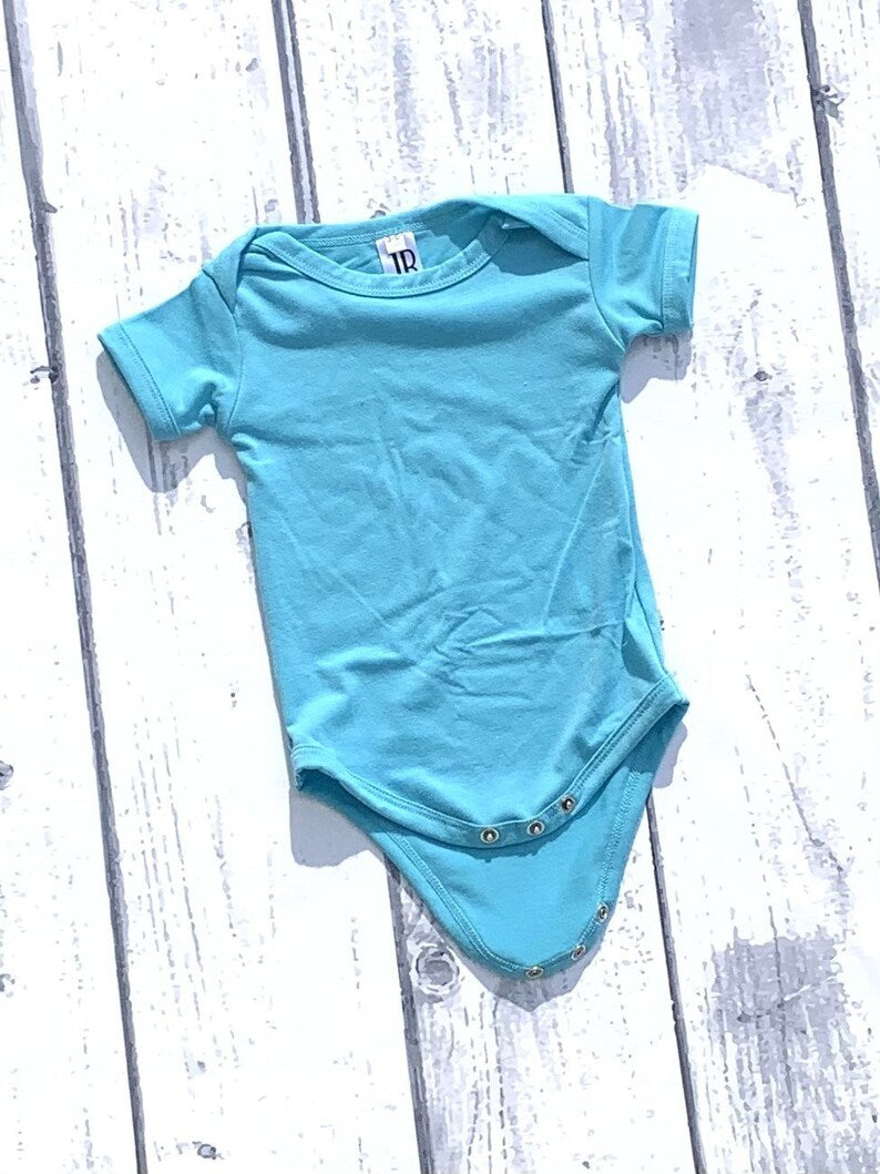Sublimation Shirt- Short Sleeve Bodysuit