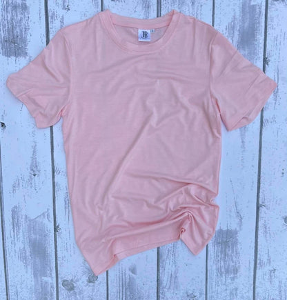 Sublimation Shirt- Short Sleeve  Adult
