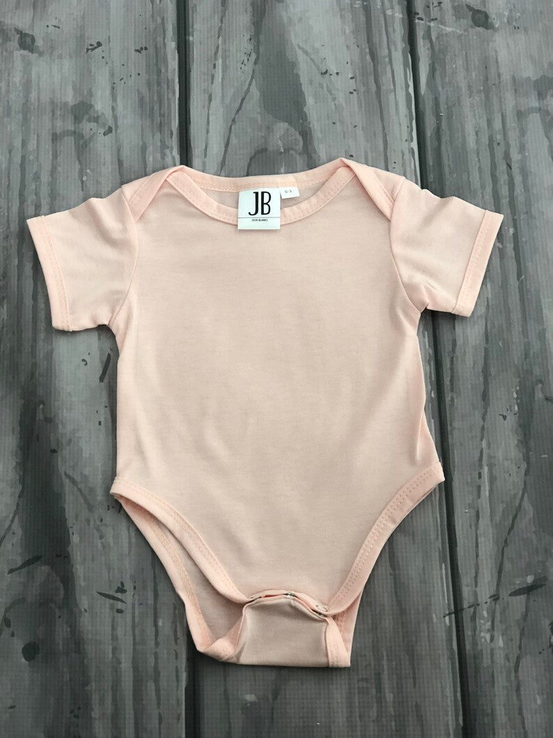 Sublimation Shirt- Short Sleeve Bodysuit