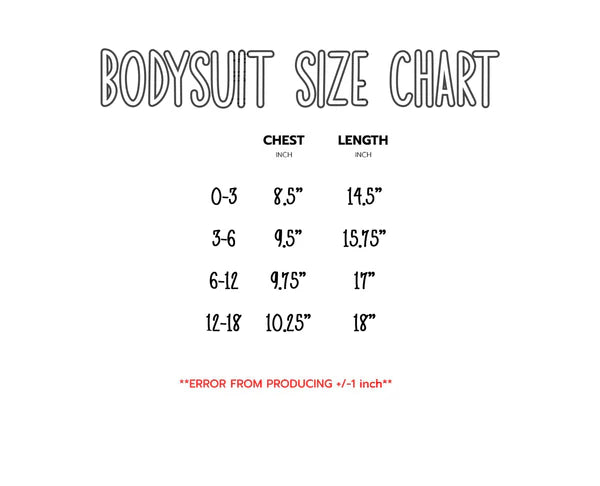 Sublimation Shirt- Short Sleeve Bodysuit