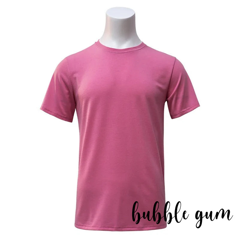 Sublimation Shirt- Short Sleeve Kids
