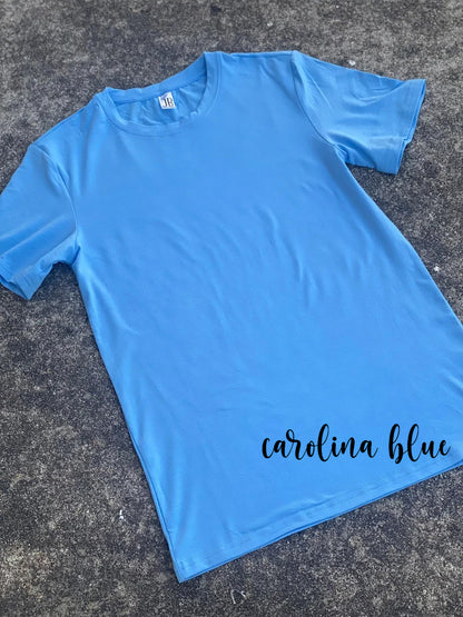 Sublimation Shirt- Short Sleeve  Adult