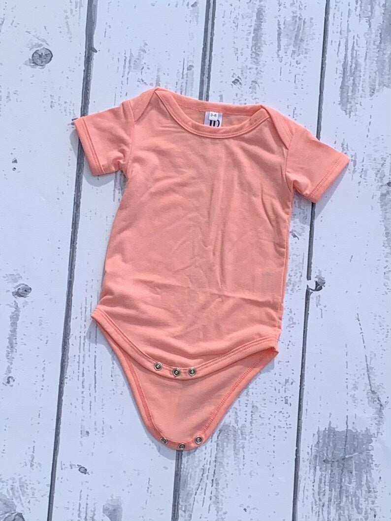 Sublimation Shirt- Short Sleeve Bodysuit