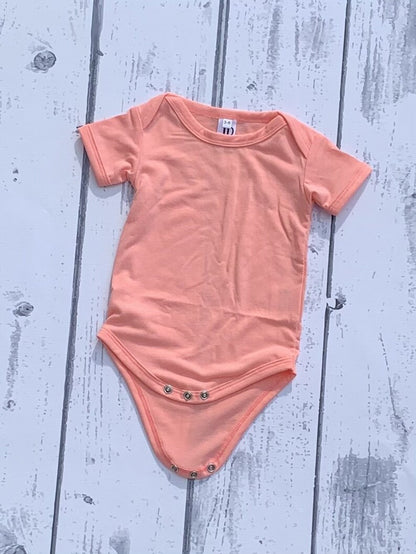 Sublimation Shirt- Short Sleeve Bodysuit