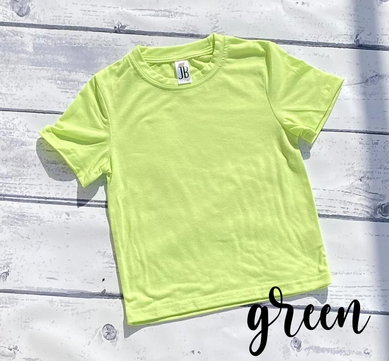 Sublimation Shirt- Short Sleeve  Adult