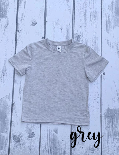 Sublimation Shirt- Short Sleeve  Adult