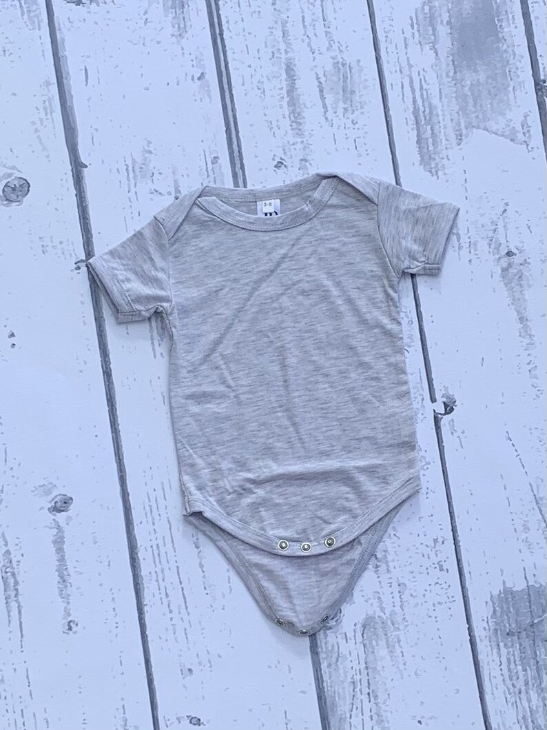 Sublimation Shirt- Short Sleeve Bodysuit