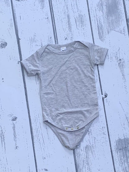 Sublimation Shirt- Short Sleeve Bodysuit