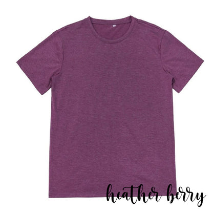 Sublimation Shirt- Short Sleeve  Adult