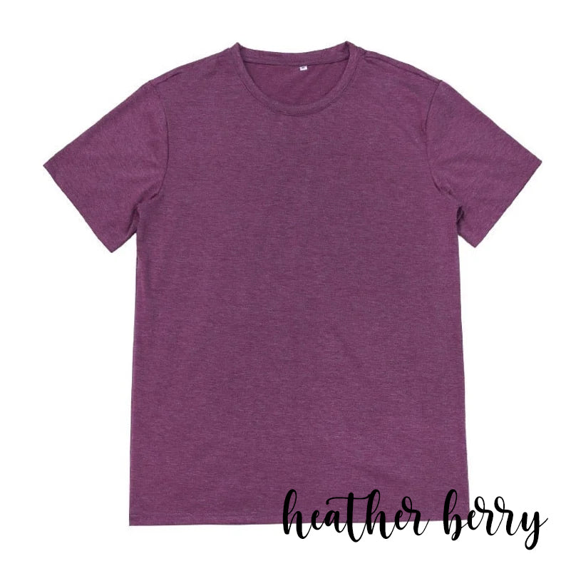 Sublimation Shirt- Short Sleeve Kids