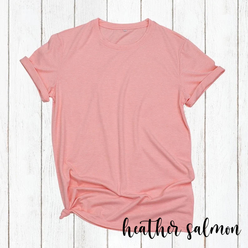 Sublimation Shirt- Short Sleeve  Adult