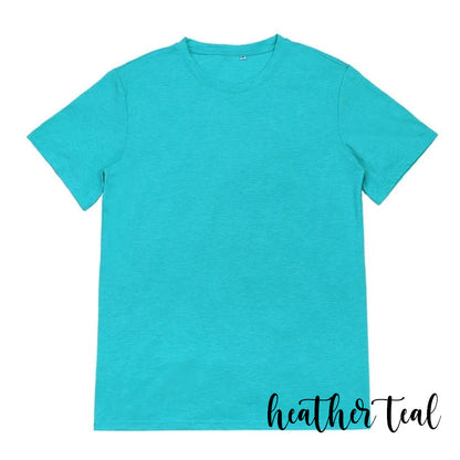 Sublimation Shirt- Short Sleeve  Adult