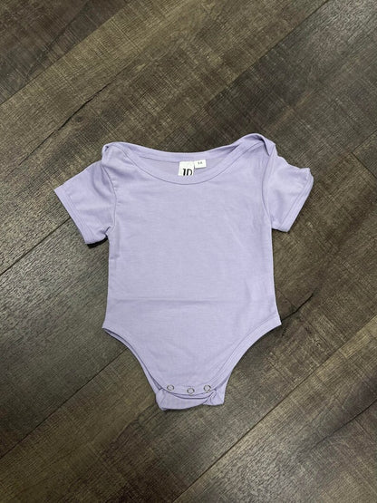 Sublimation Shirt- Short Sleeve Bodysuit