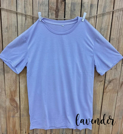 Sublimation Shirt- Short Sleeve Kids