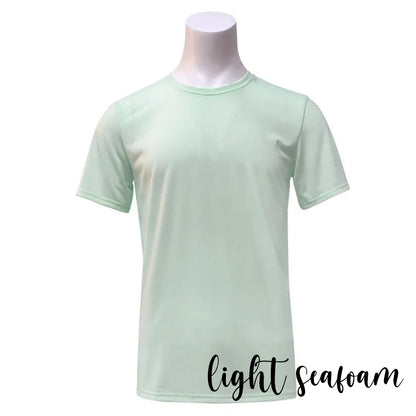 Sublimation Shirt- Short Sleeve Kids