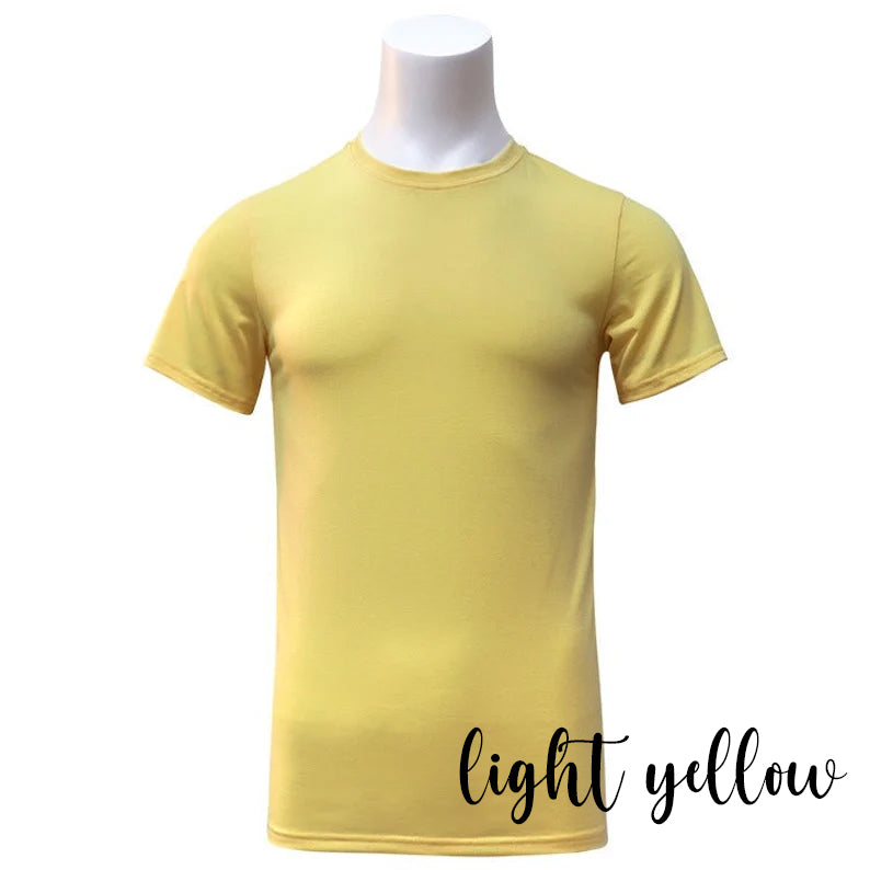 Sublimation Shirt- Short Sleeve  Adult