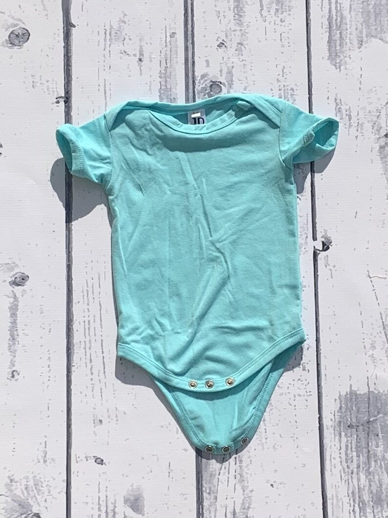 Sublimation Shirt- Short Sleeve Bodysuit
