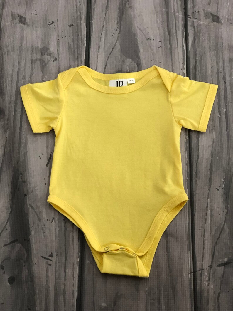 Sublimation Shirt- Short Sleeve Bodysuit