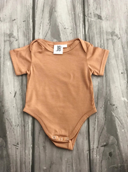 Sublimation Shirt- Short Sleeve Bodysuit