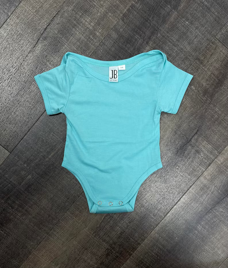 Sublimation Shirt- Short Sleeve Bodysuit