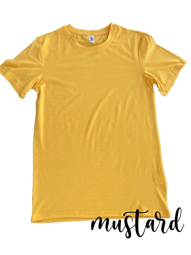 Sublimation Shirt- Short Sleeve Kids