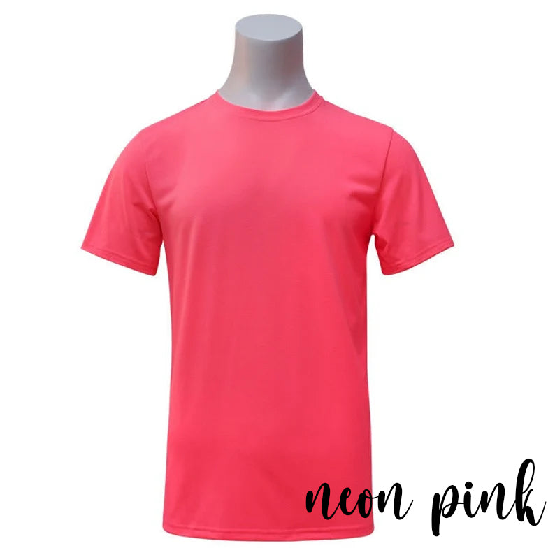 Sublimation Shirt- Short Sleeve Kids