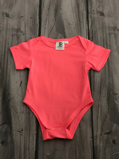 Sublimation Shirt- Short Sleeve Bodysuit