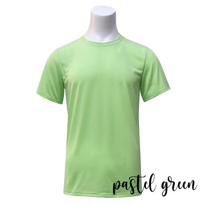 Sublimation Shirt- Short Sleeve  Adult