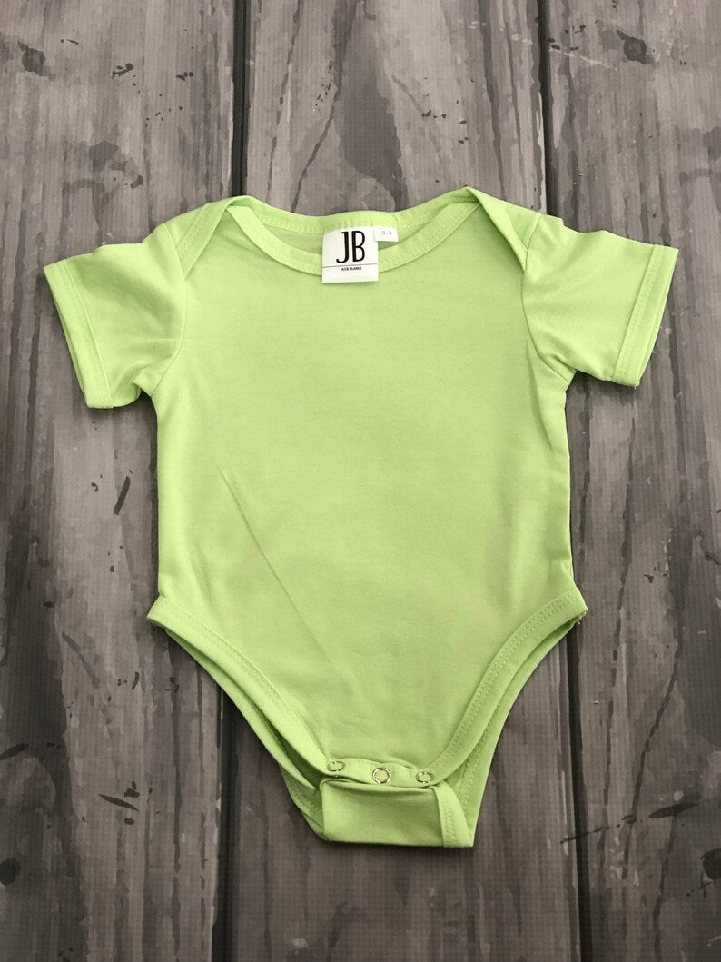 Sublimation Shirt- Short Sleeve Bodysuit