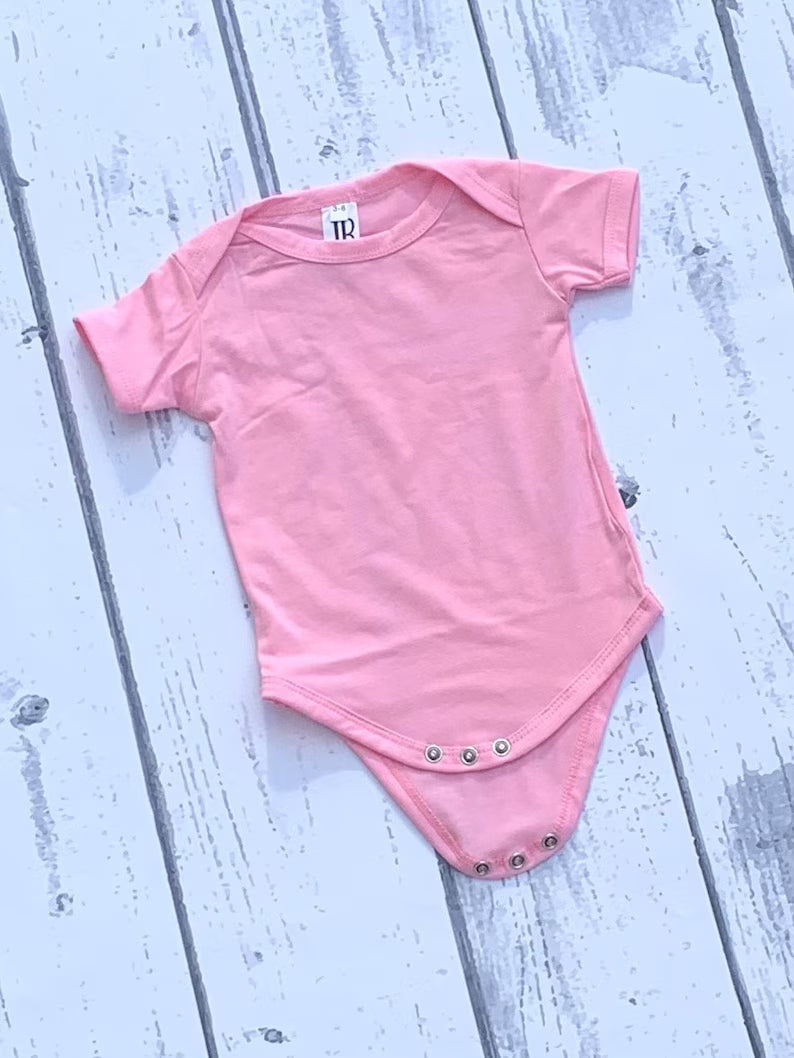 Sublimation Shirt- Short Sleeve Bodysuit