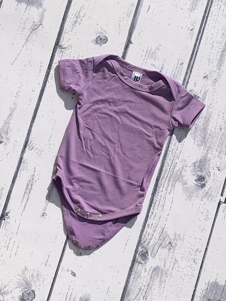 Sublimation Shirt- Short Sleeve Bodysuit