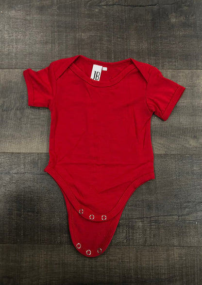 Sublimation Shirt- Short Sleeve Bodysuit