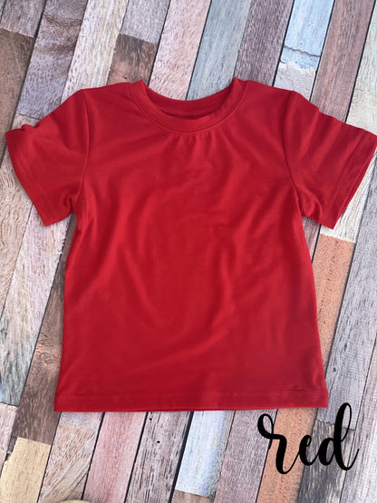 Sublimation Shirt- Short Sleeve  Adult