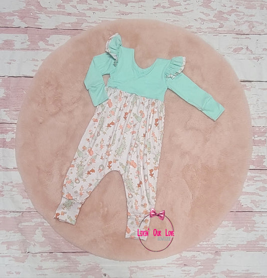 Magnolia Romper