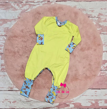 Beatbox Romper