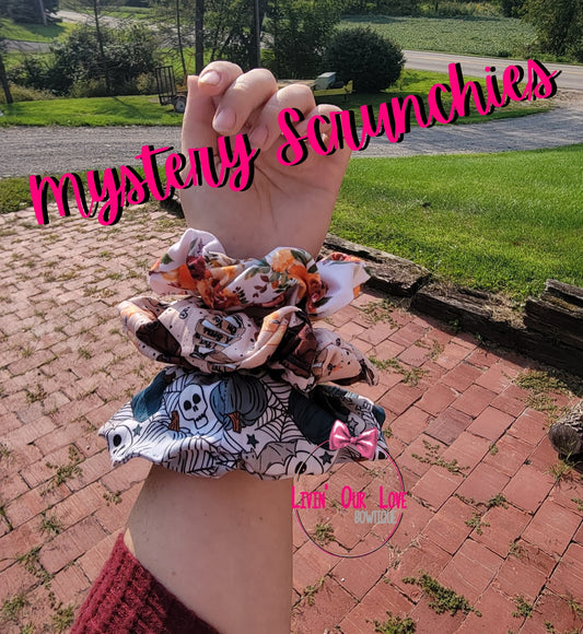 Mystery Scrunchies