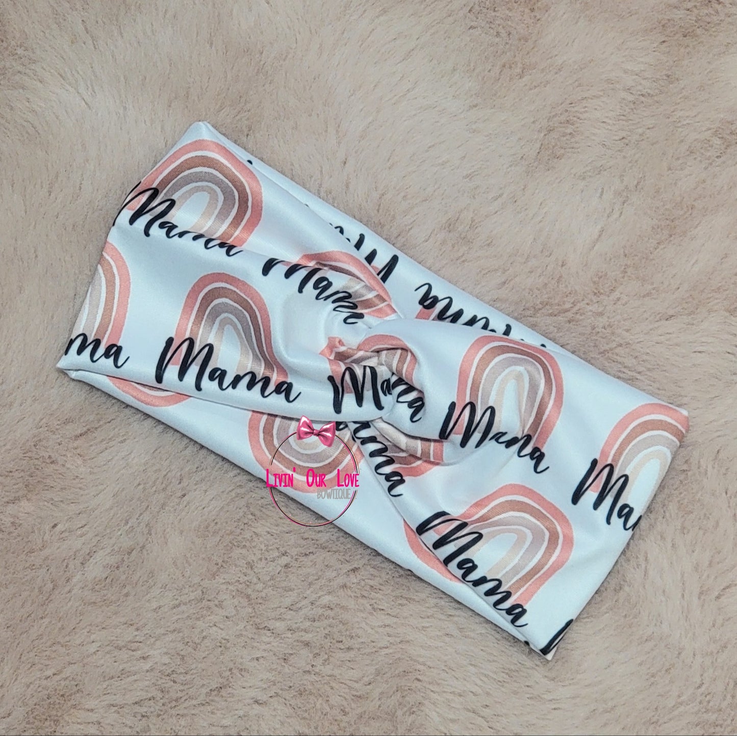 Mommy Twist Headband