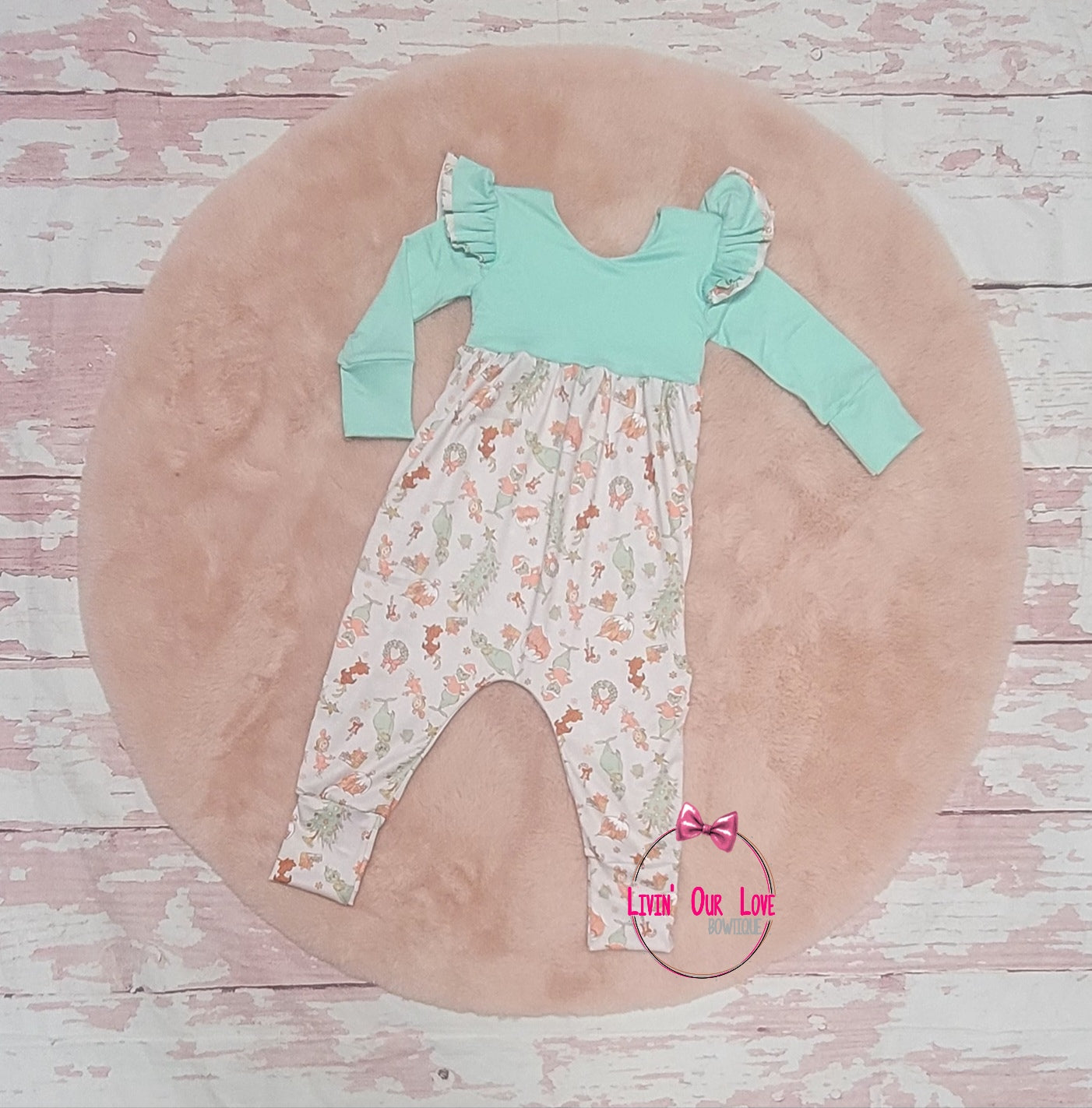 Magnolia Romper
