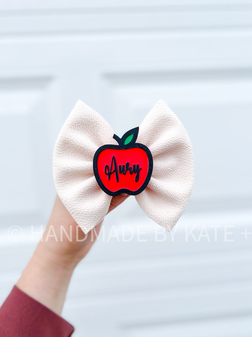 Apple Name Clip