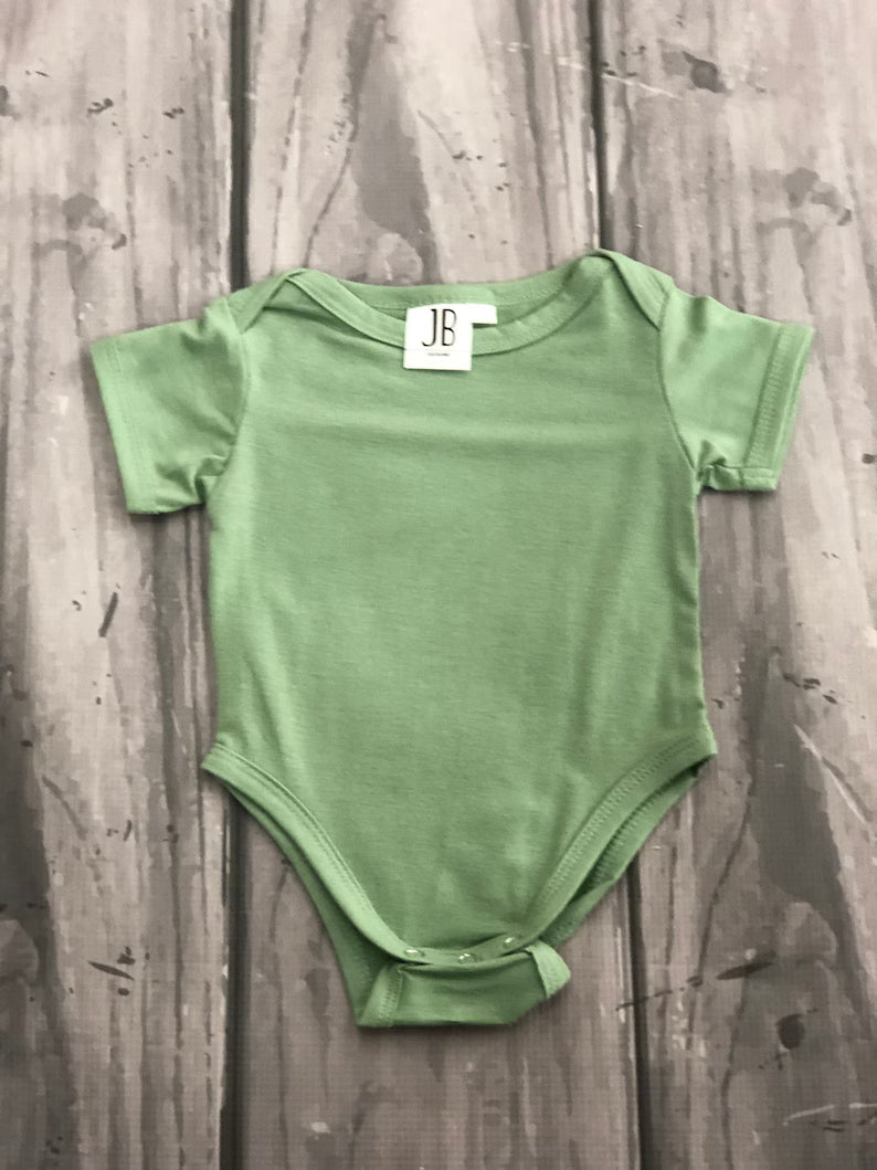 Sublimation Shirt- Short Sleeve Bodysuit